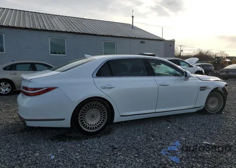 2020 Genesis G90 Ultimate z USA, uszkodzony, nr VIN KMTF54PH5LU080828
